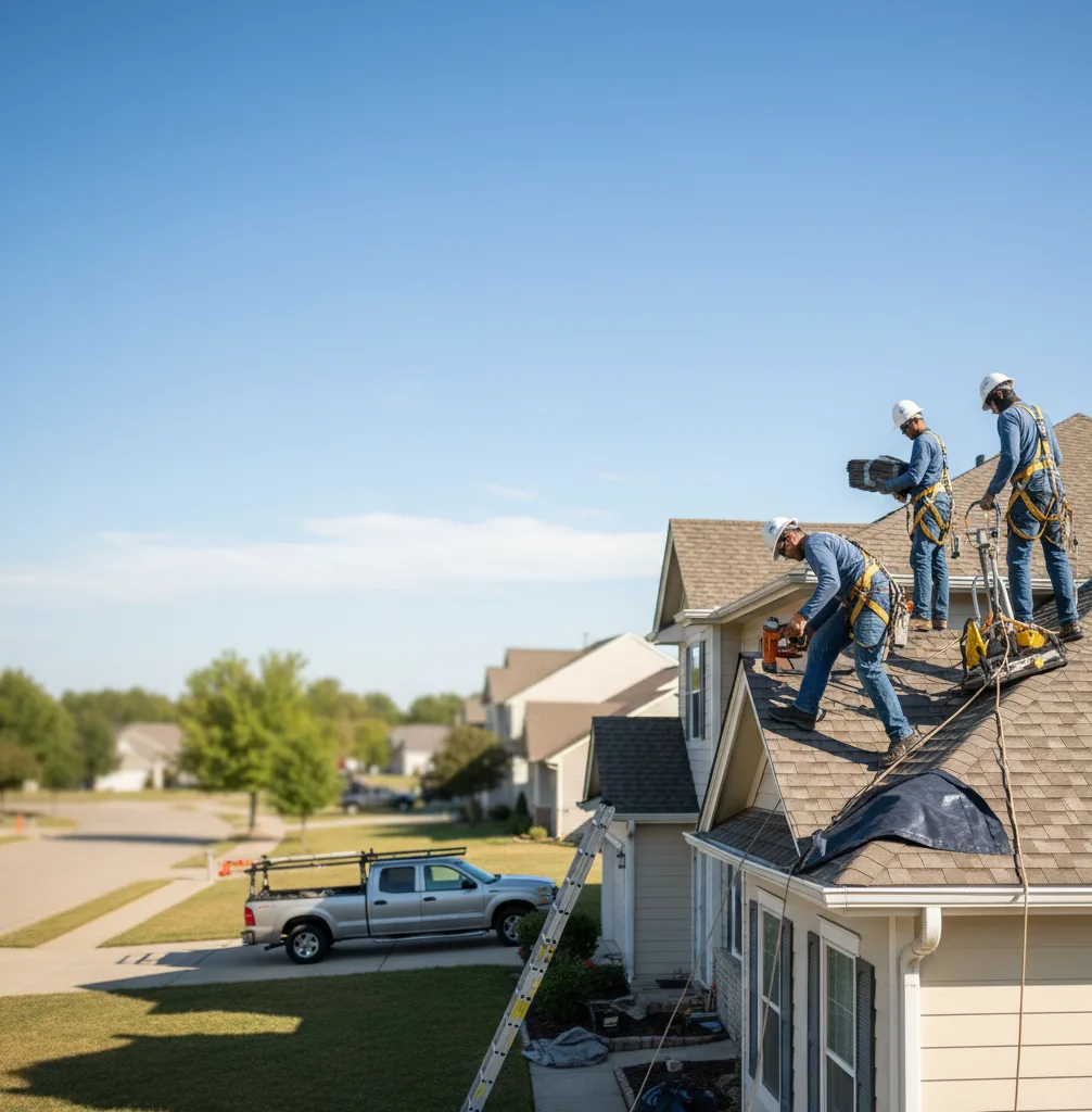 Roof Repair in Cle Elum